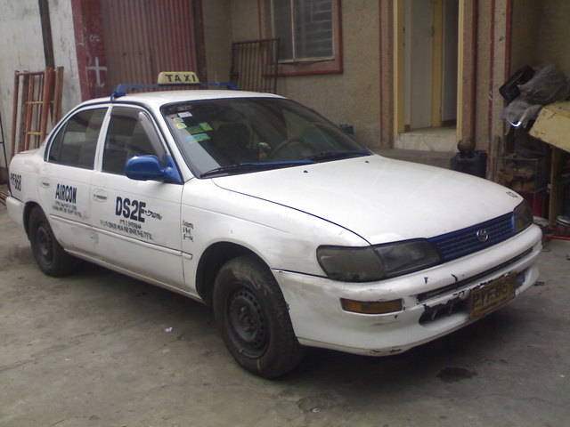 Toyota LPG Taxi