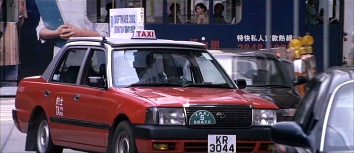 Toyota LPG Taxi
