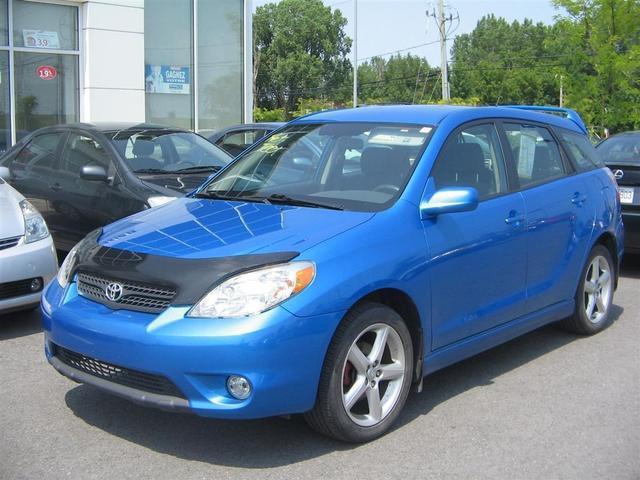 Toyota Matrix TRD Special Edition