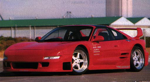 Toyota MR2 G Limited