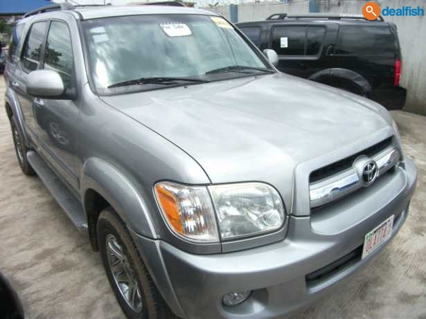 Toyota Sequoia V8 4WD