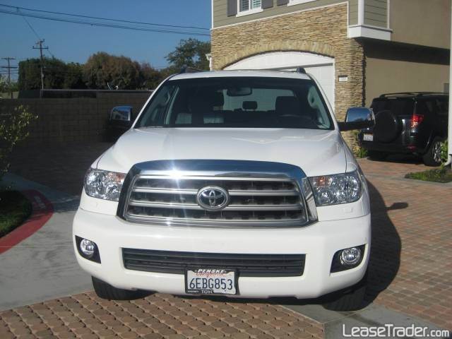 Toyota Sequoia V8 4WD