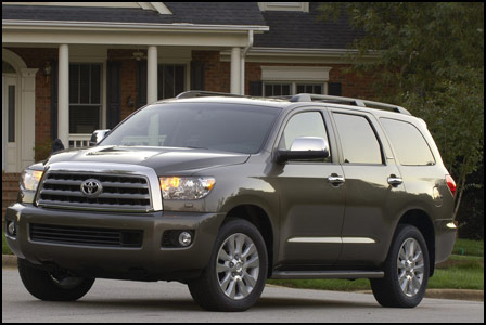 Toyota Sequoia V8 4WD