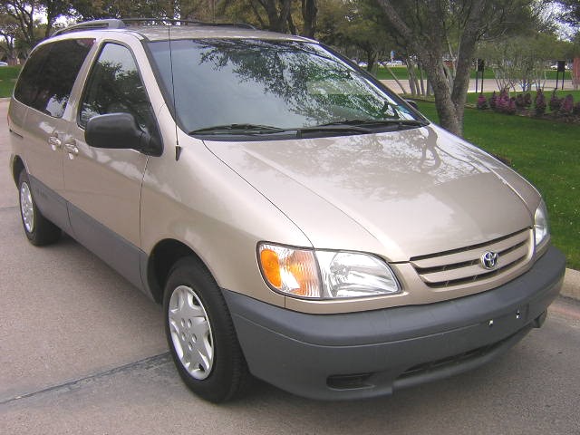 Toyota Sienna 1997