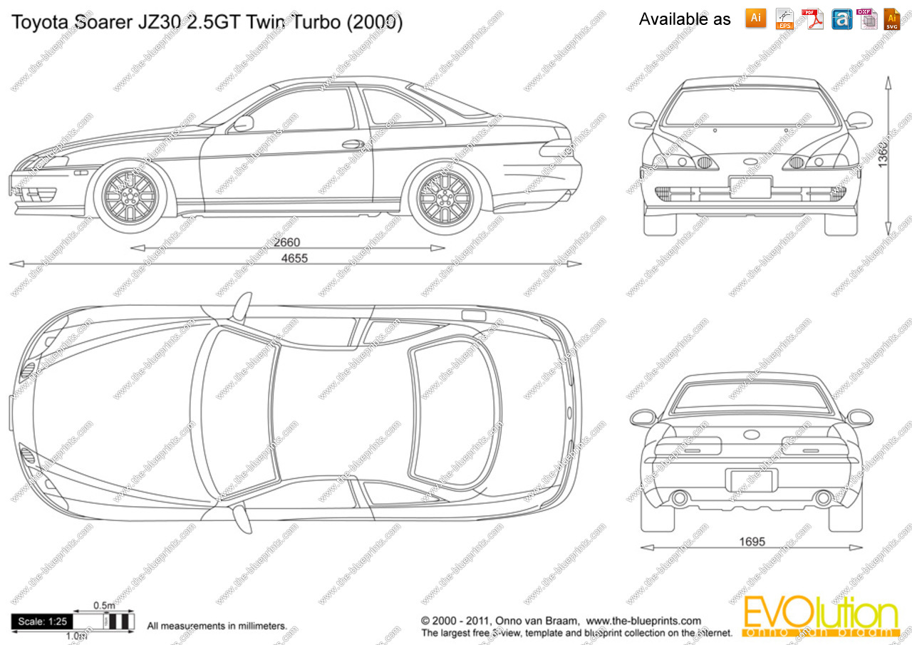 Toyota Soarer 30i