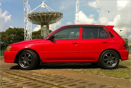 Toyota Starlet 13 XL