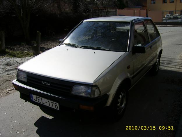 Toyota Starlet 13 XL