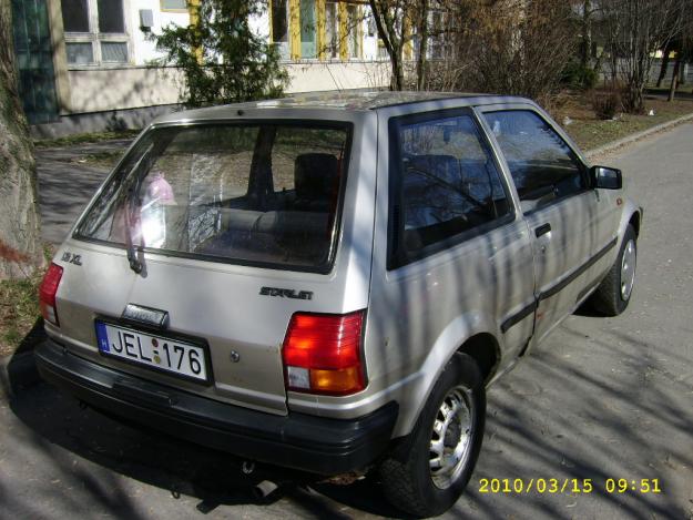 Toyota Starlet 13 XL