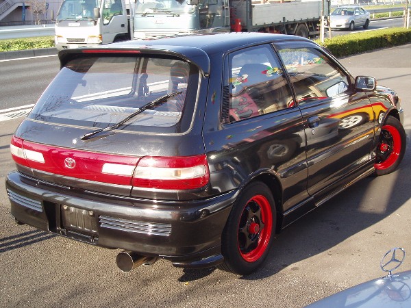 Toyota Starlet GT