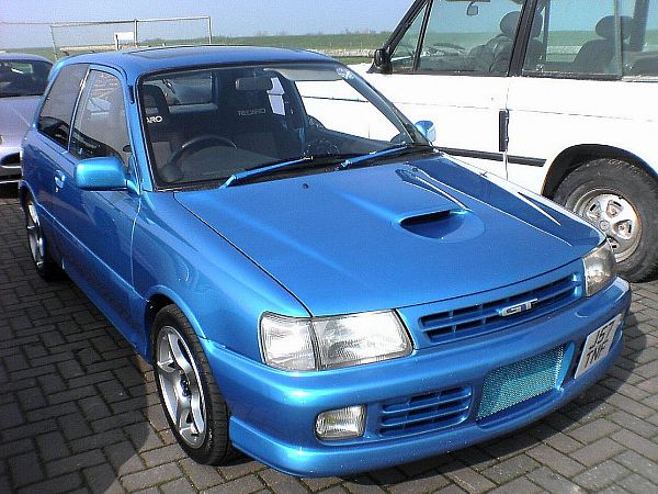 Toyota Starlet GT Turbo