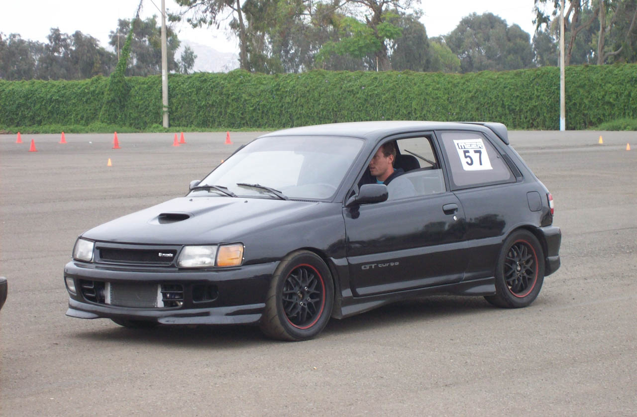 Toyota Starlet GT Turbo