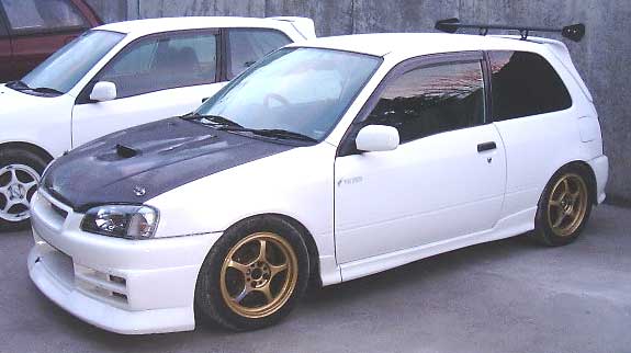 Toyota Startet Glanza GT