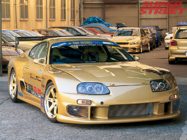 Toyota Supra GT