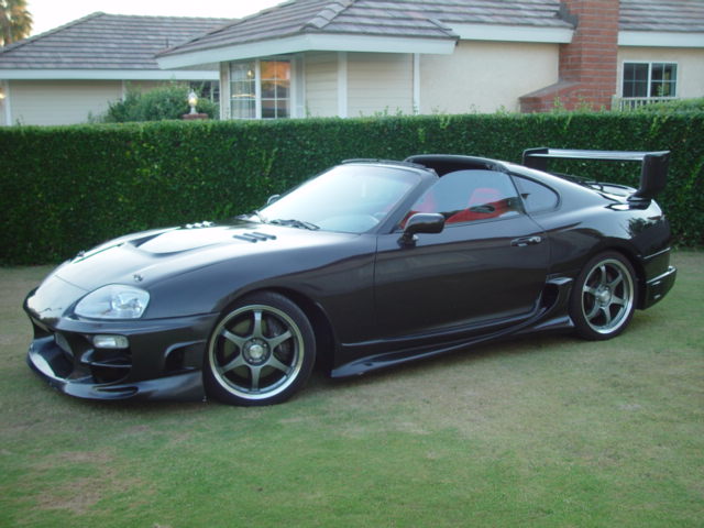 Toyota Supra GT Twin Turbo