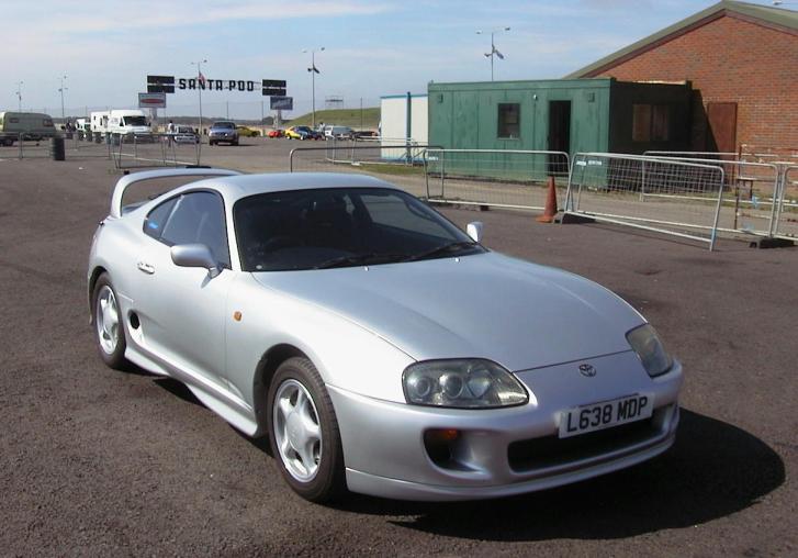 Toyota Supra GT Twin Turbo