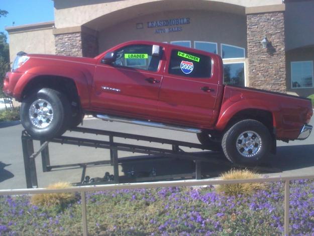 Toyota Tacoma SRS