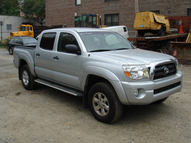 Toyota Tacoma SRS