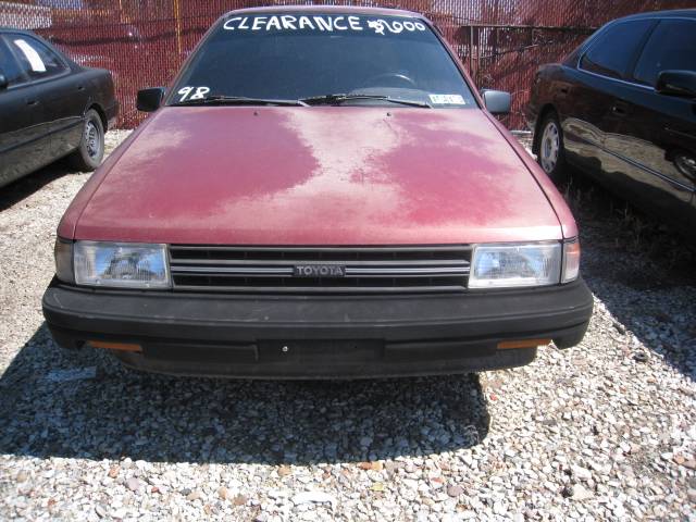 Toyota Tercel DeLuxe Automatic