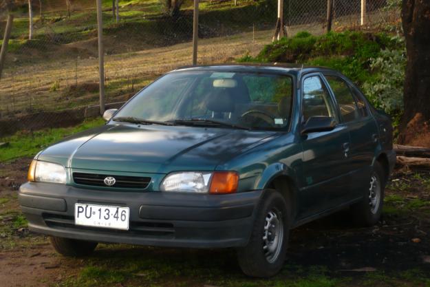 TopWorldAuto >> Photos of Toyota Tercel XLi - photo galleries