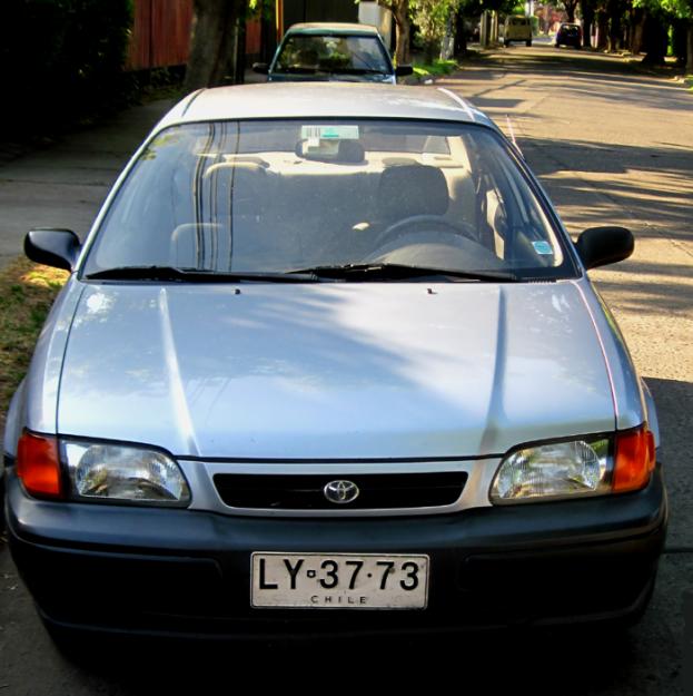TopWorldAuto >> Photos of Toyota Tercel XLi - photo galleries
