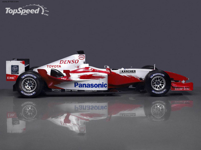 TopWorldAuto >> Photos of Toyota TF104 - photo galleries