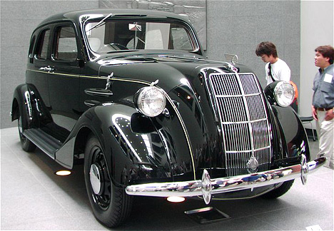 Toyota Toyoda Model AA