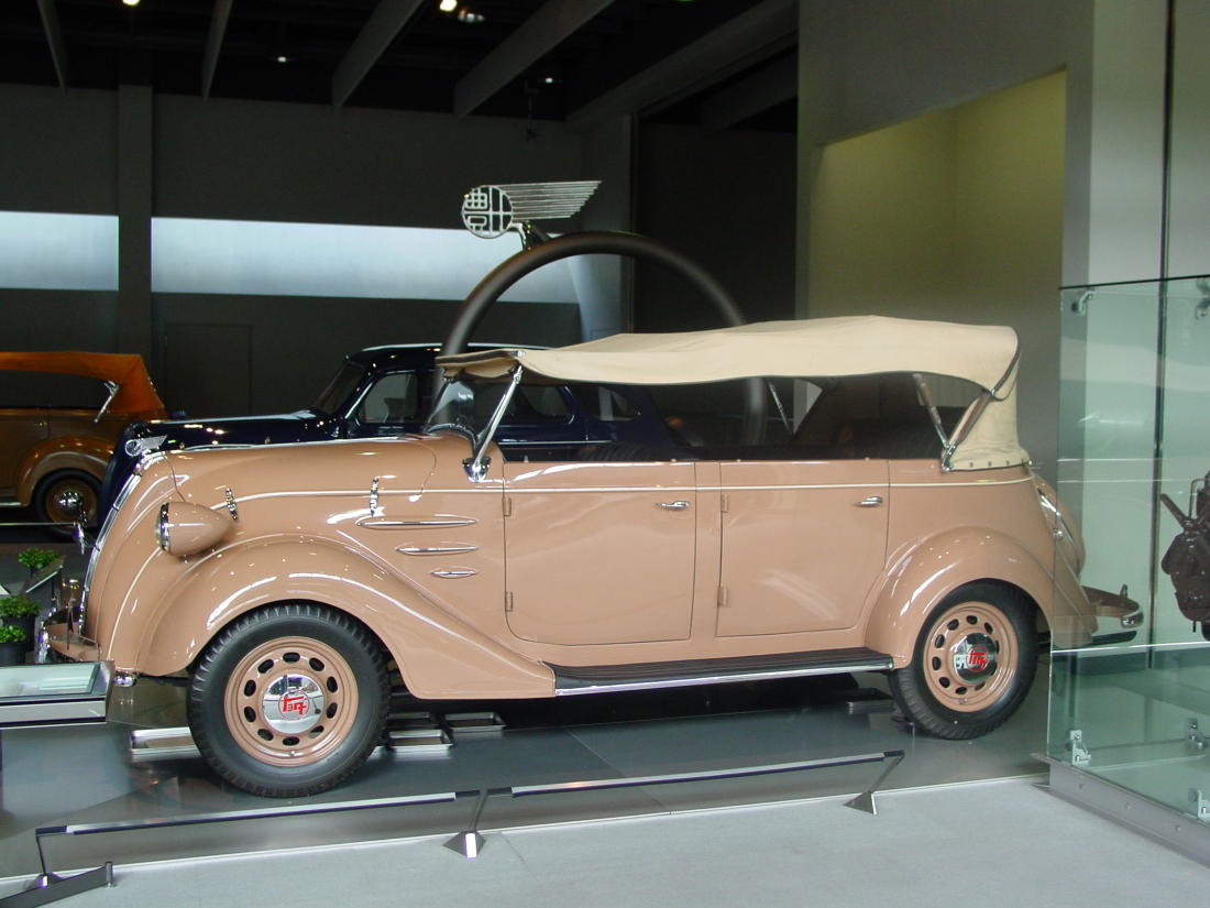 Toyota Toyoda Model AB Phaeton