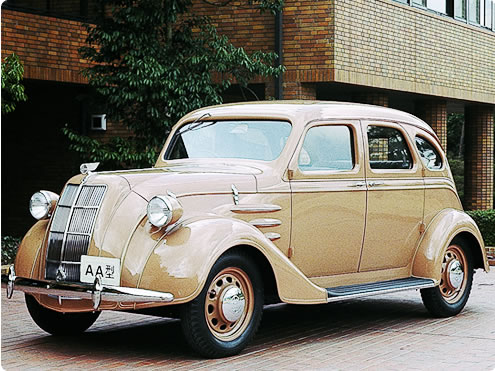 Toyota Toyoda Model AB Phaeton