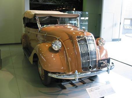 Toyota Toyoda Model AB Phaeton