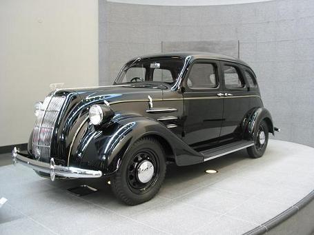 Toyota Toyoda Model AB Phaeton