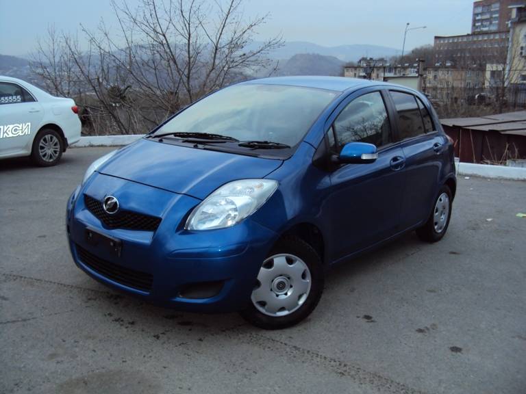 TopWorldAuto >> Photos Of Toyota Vitz B - Photo Galleries