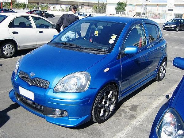 Toyota Vitz RS