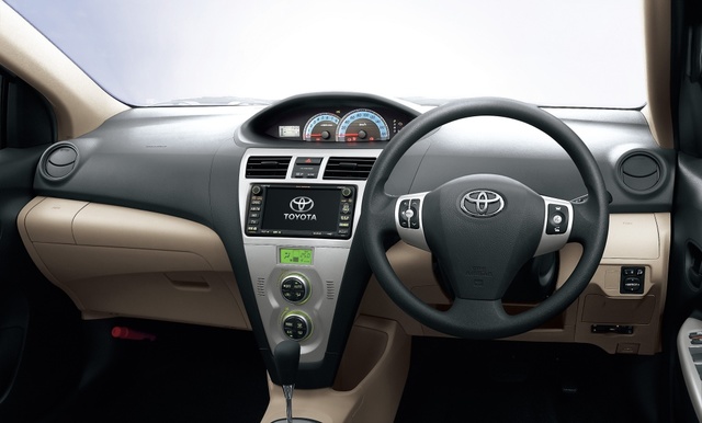 Toyota Yaris belta - specs, photos, videos and more on TopWorldAuto