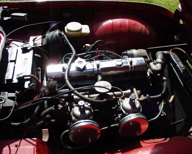 Triumph TR 250 overdrive