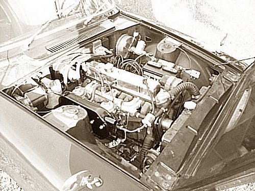 Triumph 2000 Mk I