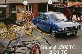 Triumph 2500 TC
