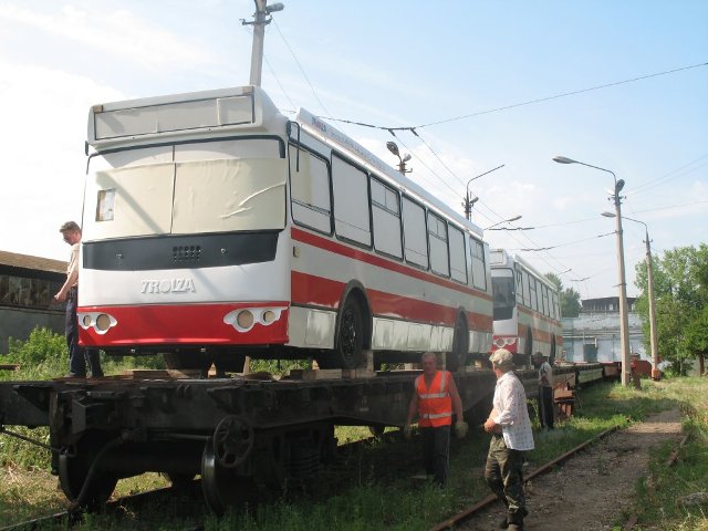 Trolza Trolley-bus