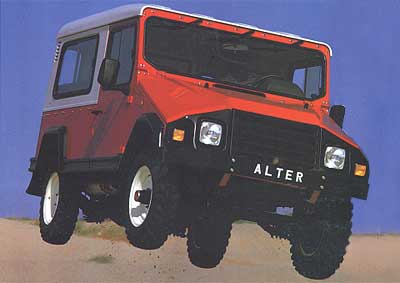 UMM Alter 4x4