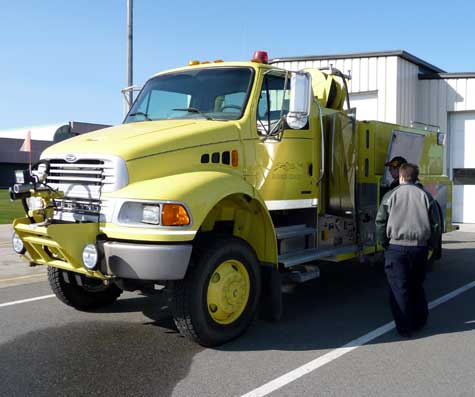 Unknown Airport Fire Truck