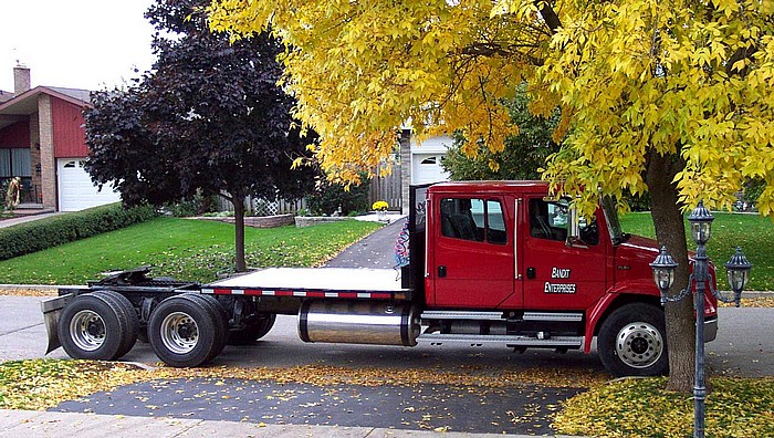 Unknown Fire truck