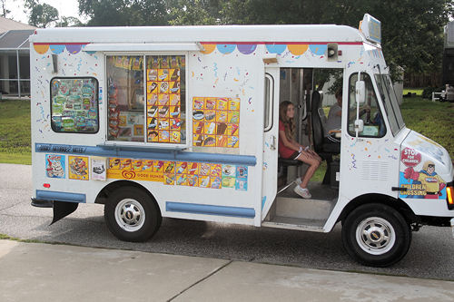 Unknown Ice Cream Truck