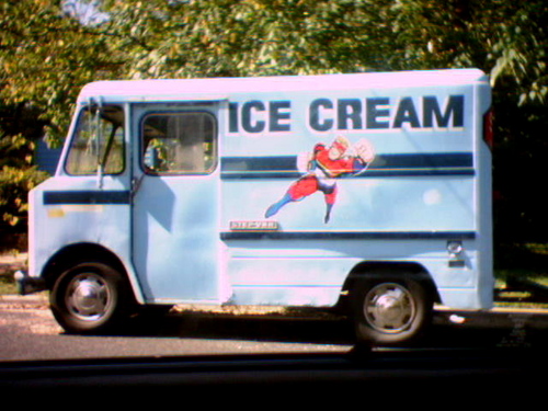Unknown Ice Cream Truck