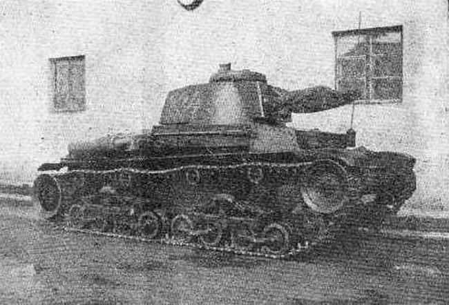 Unknown LT vz35 PzKpfw 35T