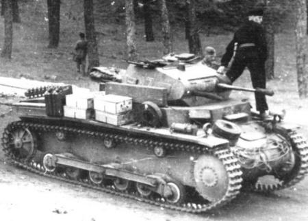 Unknown Panzer II