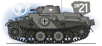 Unknown PzKpfw I Ausf F VK 1801