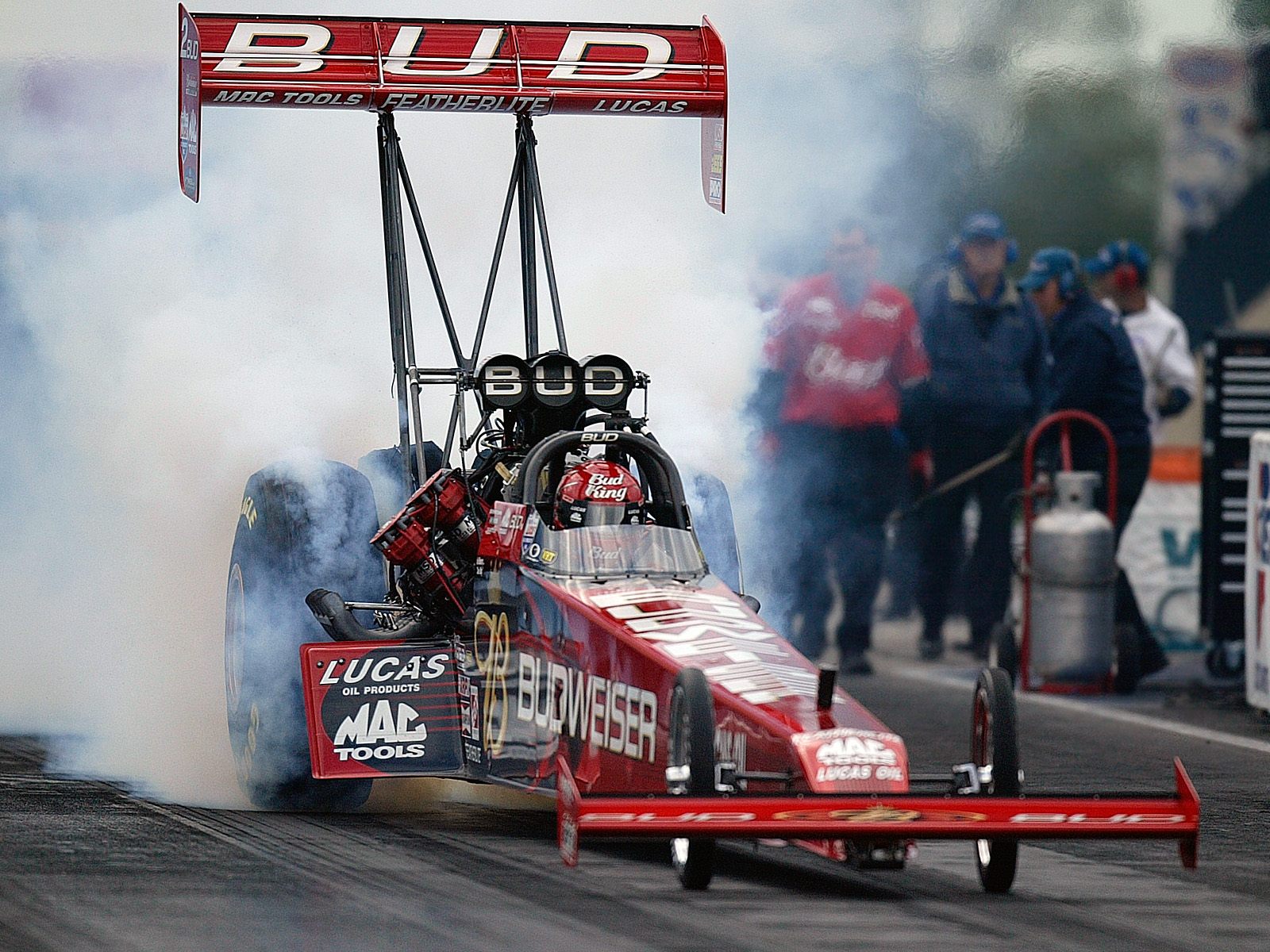 Unknown Top Fuel Dragster
