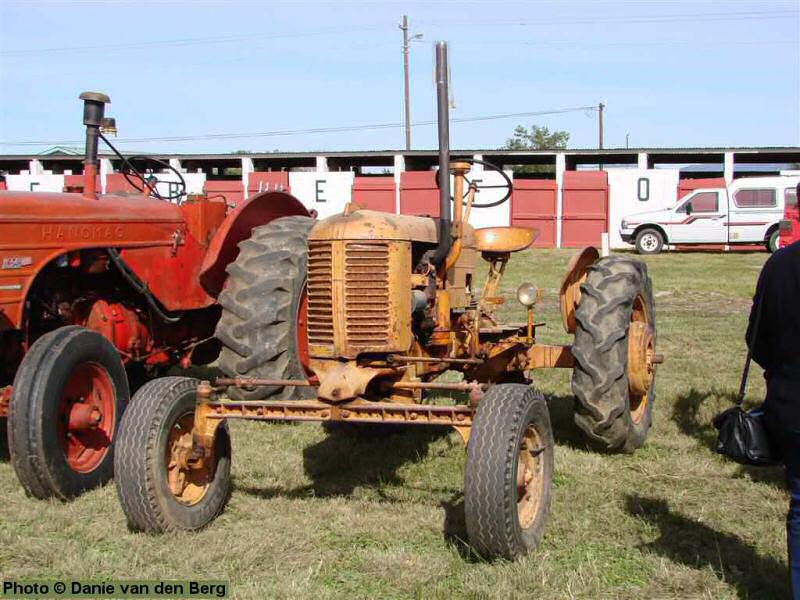 Unknown Tractor
