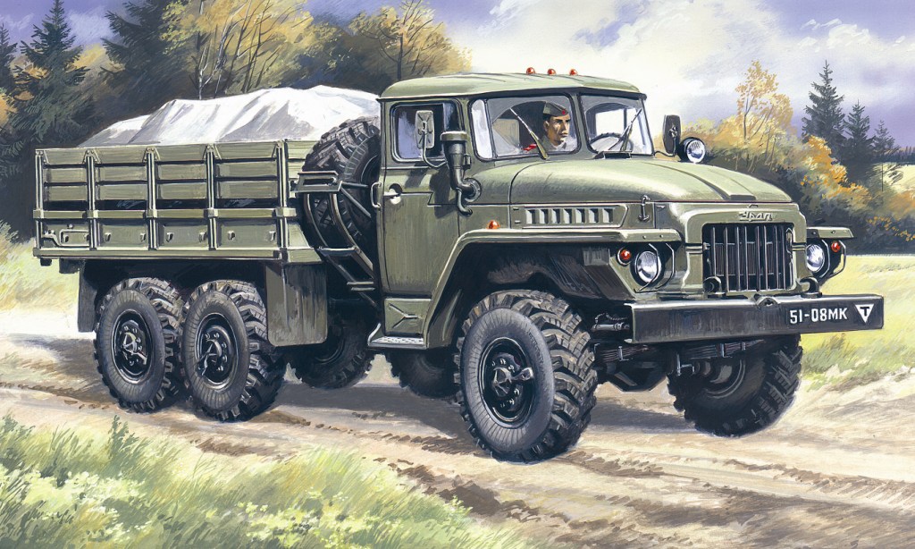 Ural 375D