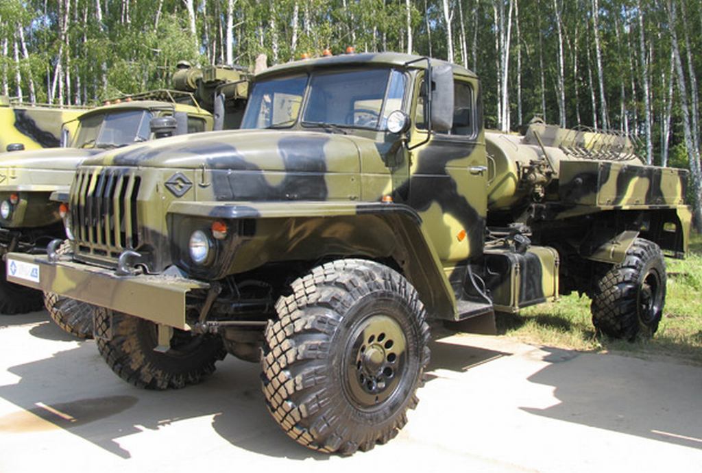 Ural 43206
