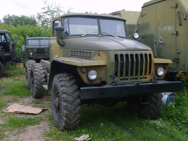 Ural 6x6